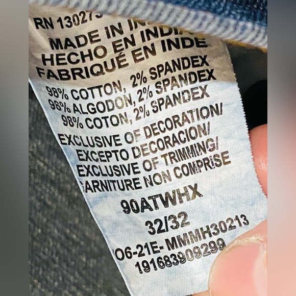 Wrangler Athletic Fit 32/32 Men’s Jeans RN# 130273 - Picture 13 of 13